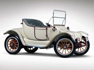 Detroit Electric Model 46 Cape Top Roadster '1914